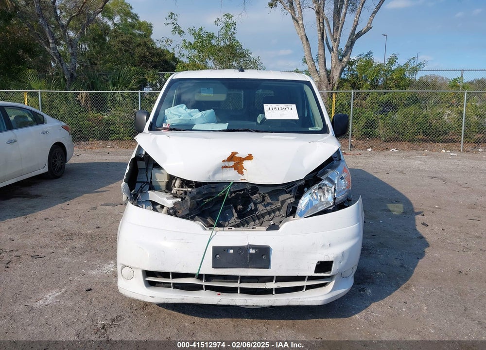 2020 NISSAN NV200  CARGO S XTRONIC CVT VIN: 3N6CM0KNXLK701326