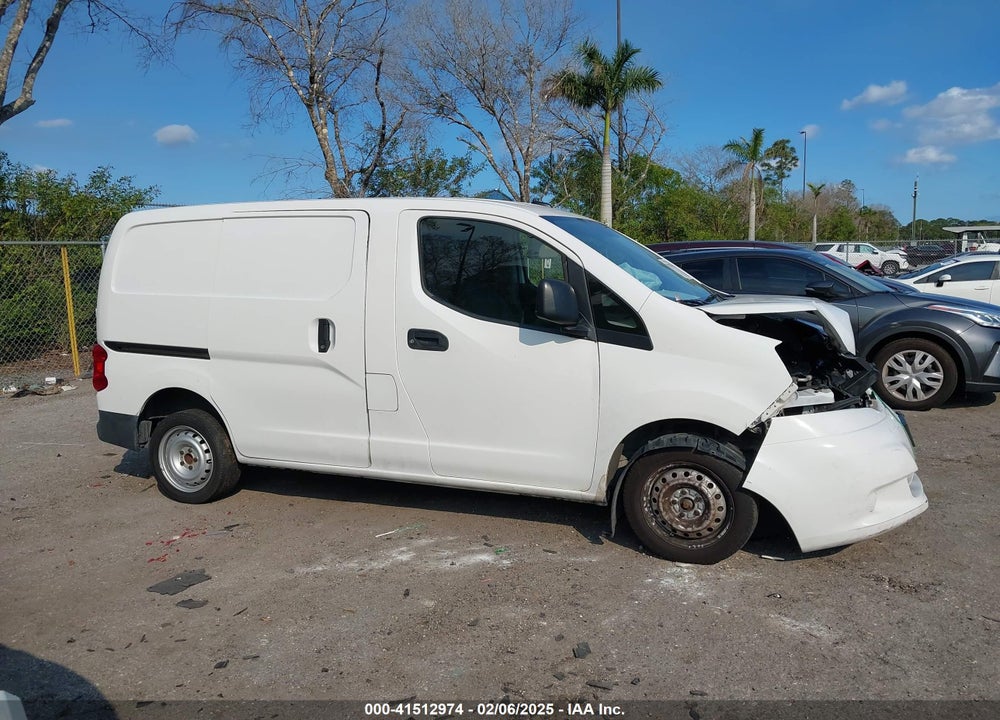 2020 NISSAN NV200  CARGO S XTRONIC CVT VIN: 3N6CM0KNXLK701326