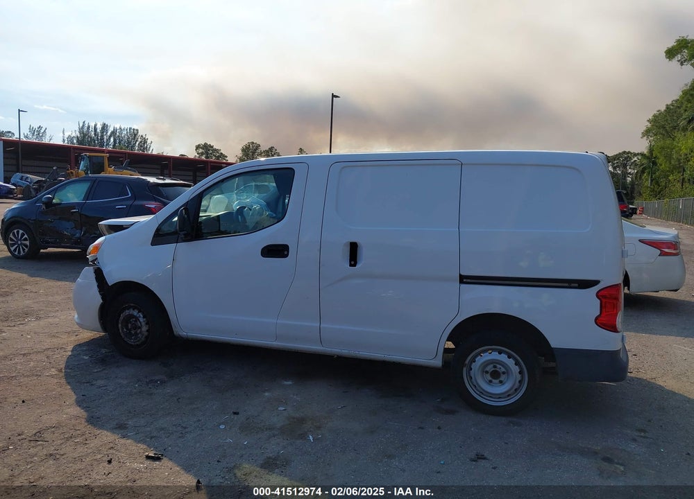 2020 NISSAN NV200  CARGO S XTRONIC CVT VIN: 3N6CM0KNXLK701326