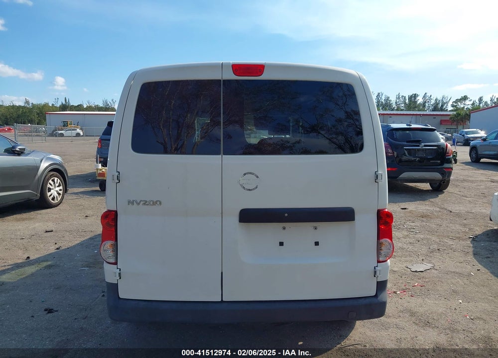 2020 NISSAN NV200  CARGO S XTRONIC CVT VIN: 3N6CM0KNXLK701326