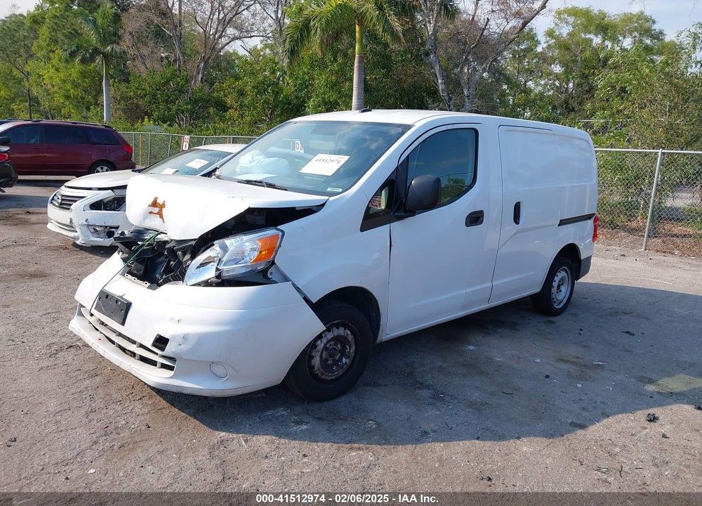 2020 NISSAN NV200  CARGO S XTRONIC CVT VIN: 3N6CM0KNXLK701326