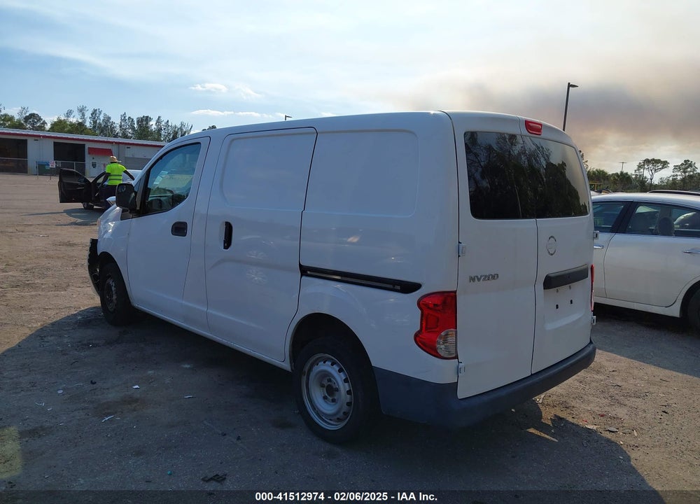 2020 NISSAN NV200  CARGO S XTRONIC CVT VIN: 3N6CM0KNXLK701326