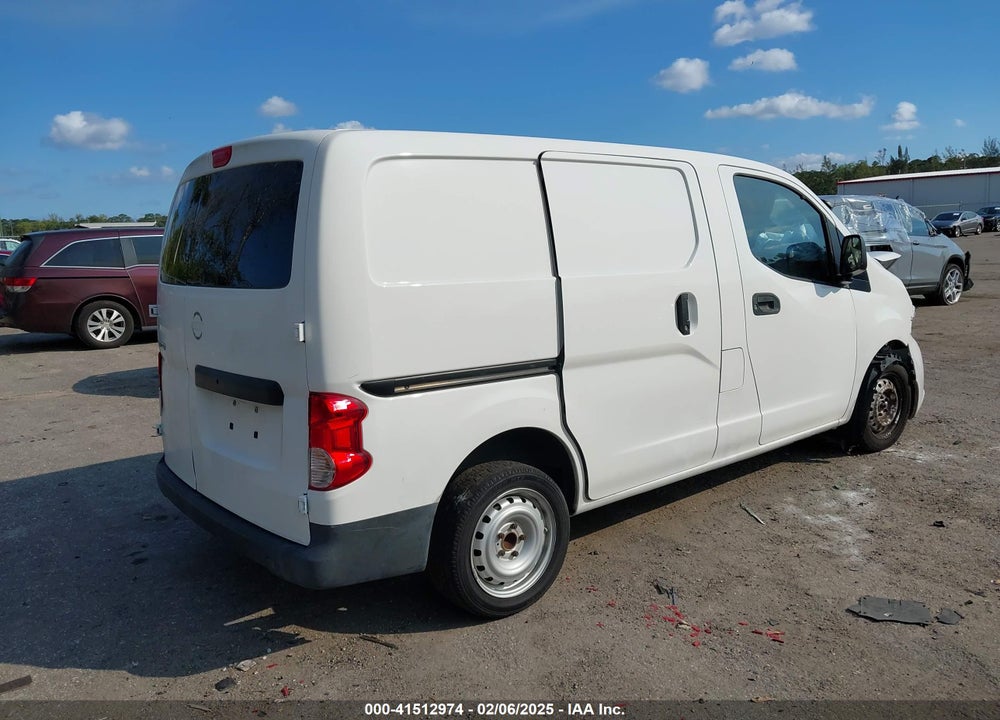 2020 NISSAN NV200  CARGO S XTRONIC CVT VIN: 3N6CM0KNXLK701326
