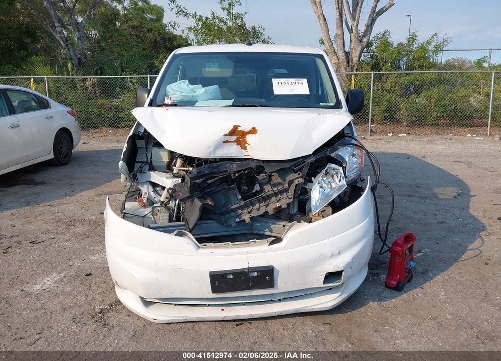 2020 NISSAN NV200  CARGO S XTRONIC CVT VIN: 3N6CM0KNXLK701326