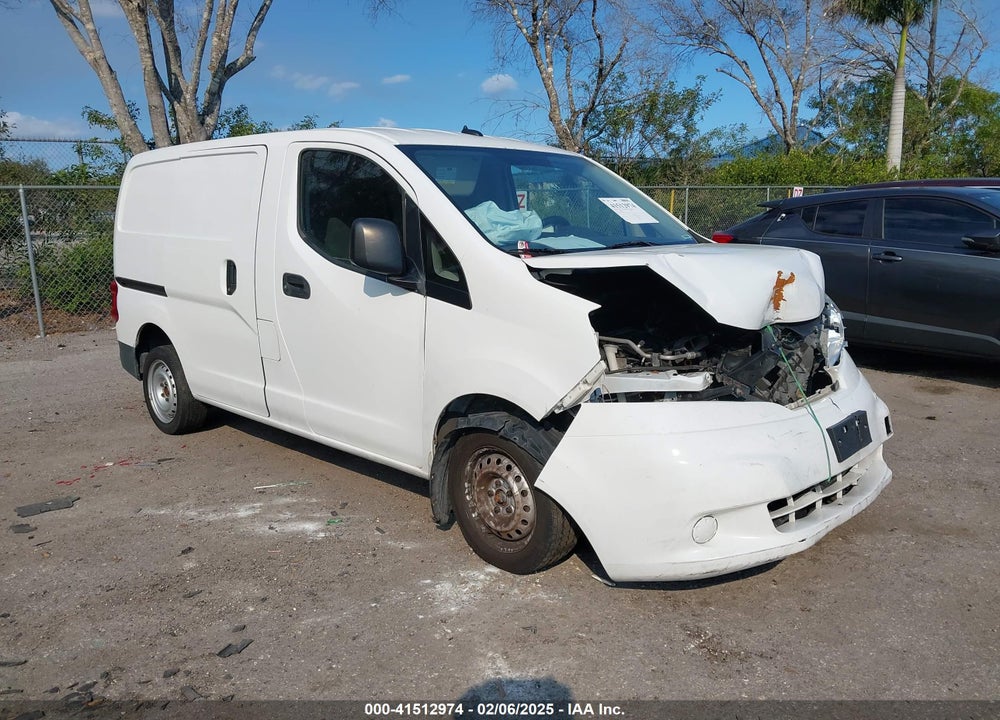 2020 NISSAN NV200  CARGO S XTRONIC CVT VIN: 3N6CM0KNXLK701326
