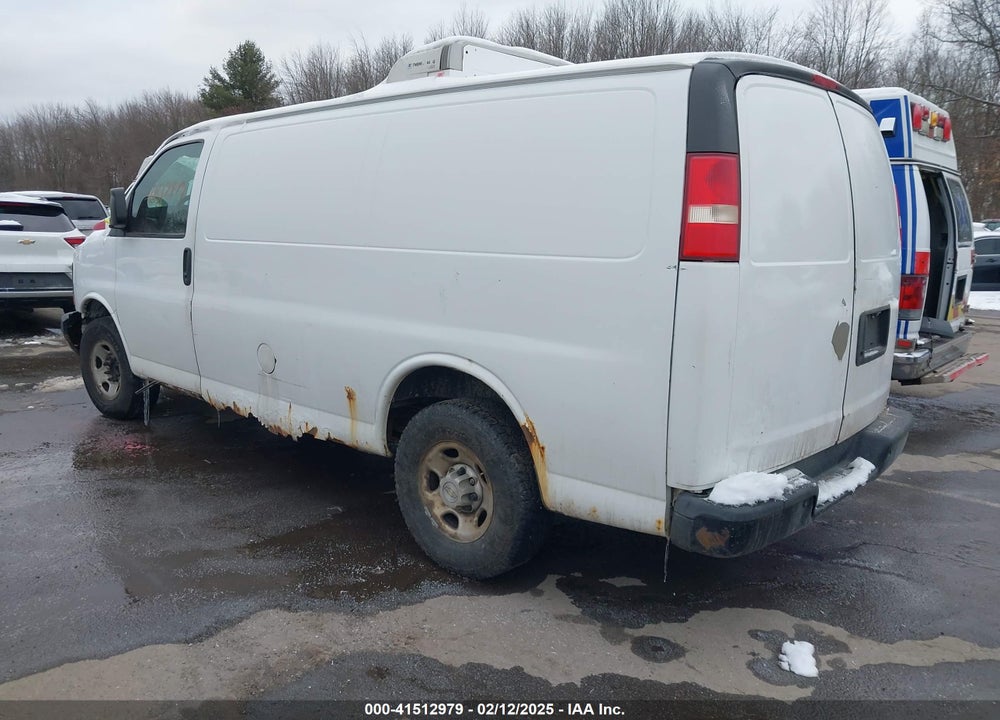 2008 CHEVROLET EXPRESS WORK VAN VIN: 1GCGG25C981183770