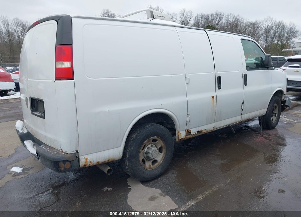 2008 CHEVROLET EXPRESS WORK VAN VIN: 1GCGG25C981183770