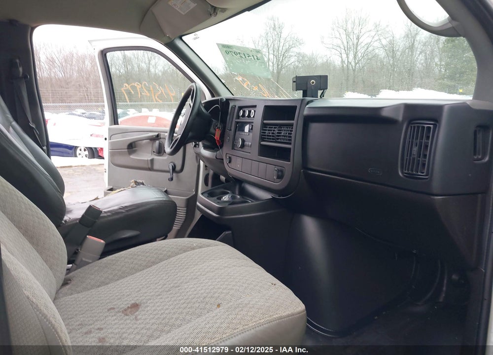2008 CHEVROLET EXPRESS WORK VAN VIN: 1GCGG25C981183770
