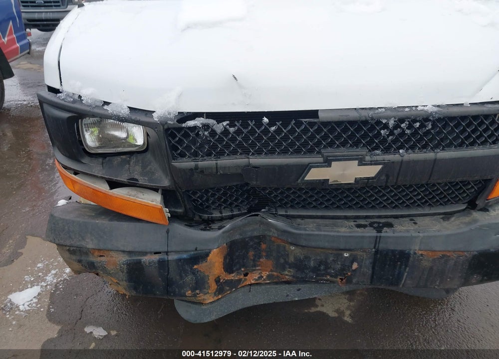 2008 CHEVROLET EXPRESS WORK VAN VIN: 1GCGG25C981183770