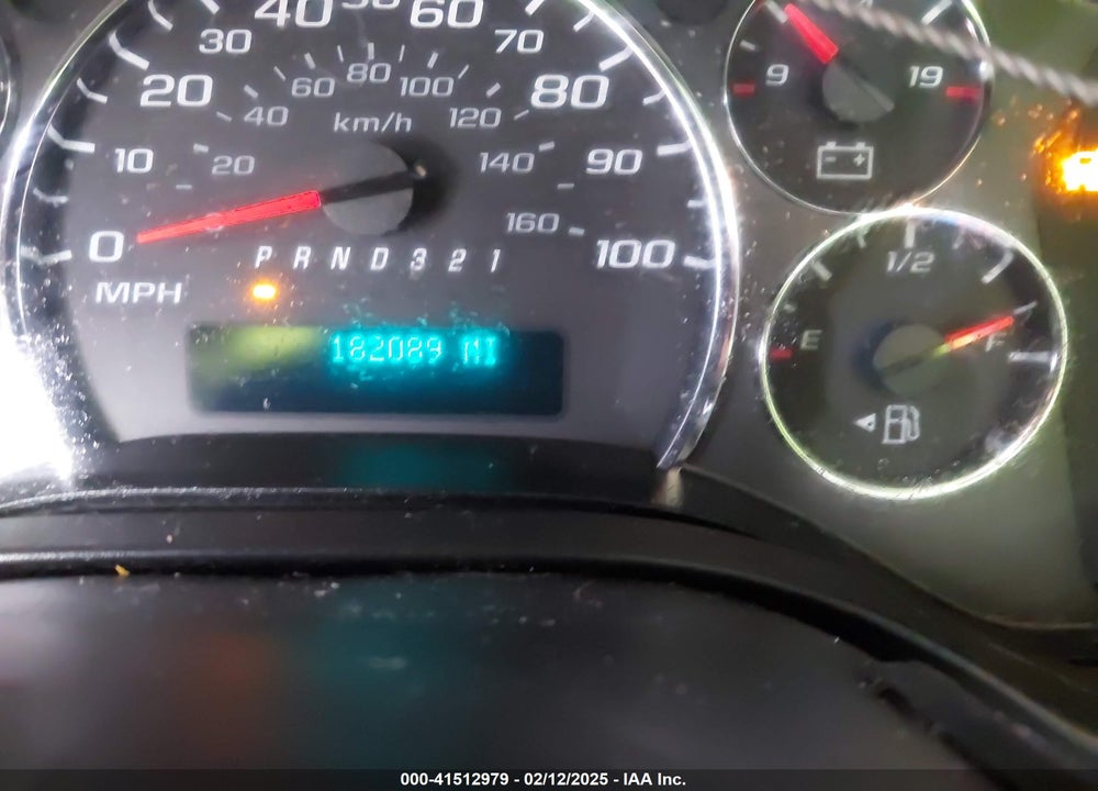2008 CHEVROLET EXPRESS WORK VAN VIN: 1GCGG25C981183770