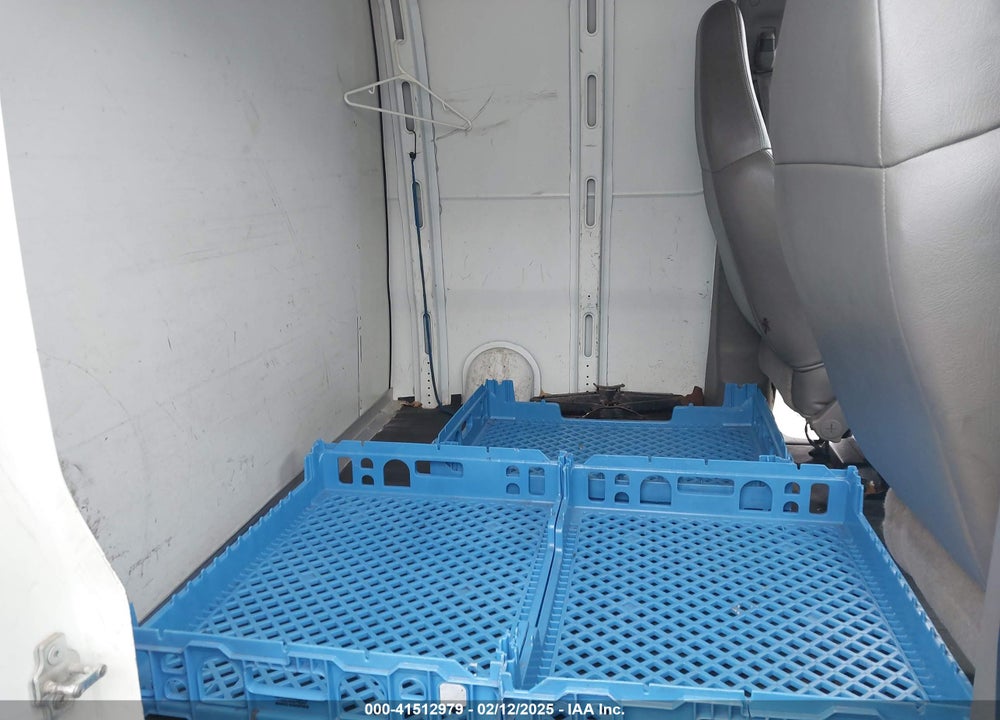2008 CHEVROLET EXPRESS WORK VAN VIN: 1GCGG25C981183770