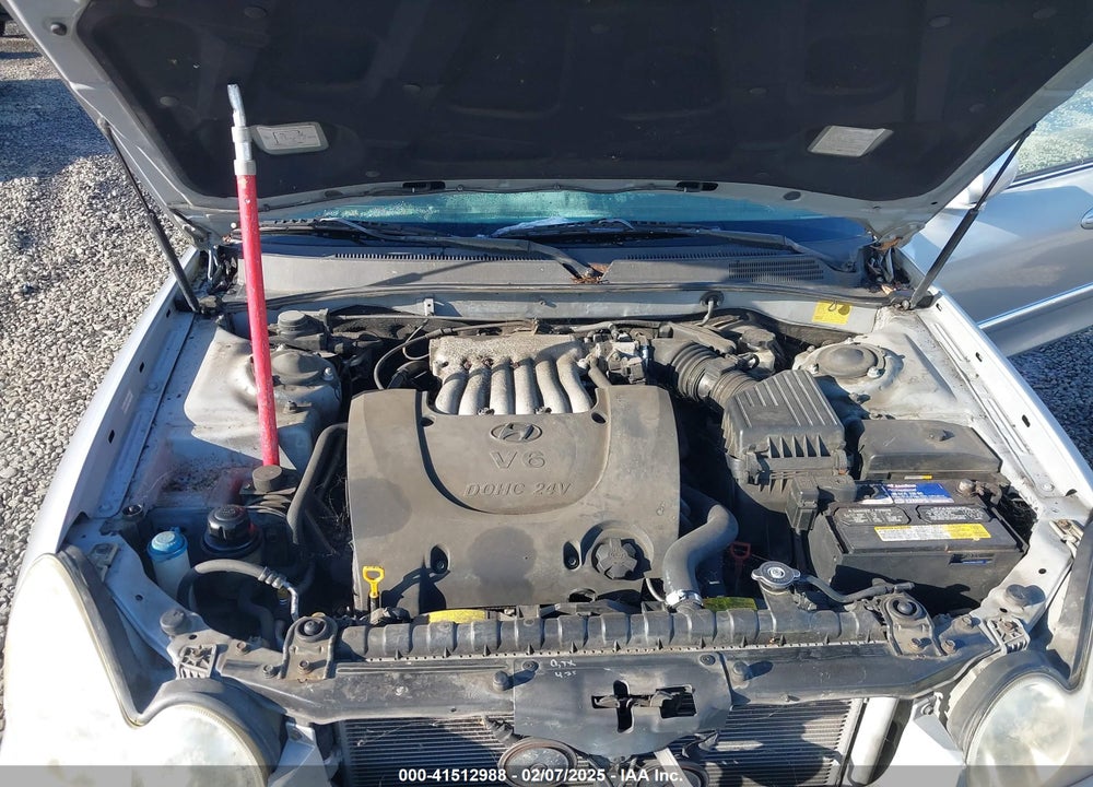 2005 HYUNDAI SONATA GLS/LX VIN: KMHWF35H15A175265
