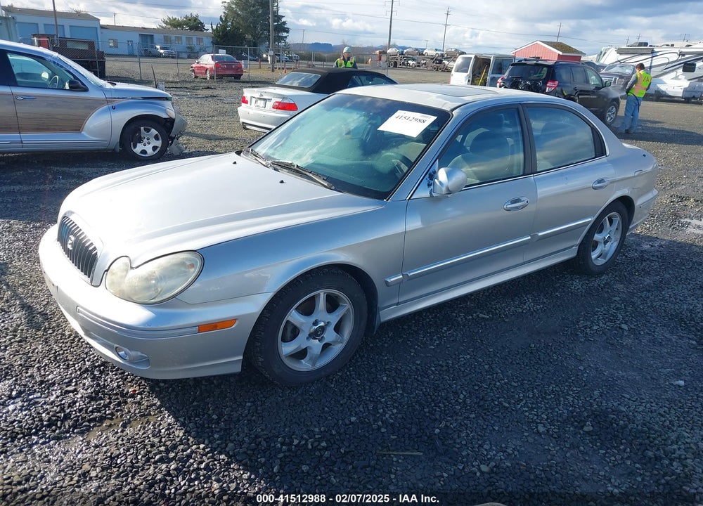 2005 HYUNDAI SONATA GLS/LX VIN: KMHWF35H15A175265