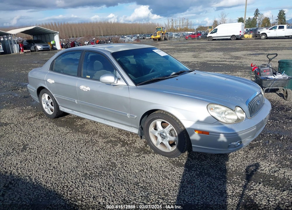 2005 HYUNDAI SONATA GLS/LX VIN: KMHWF35H15A175265