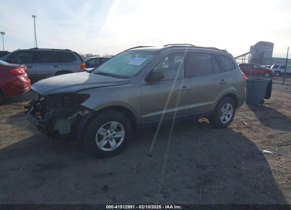 2009 HYUNDAI SANTA FE GLS VIN: 5NMSG73D19H234172