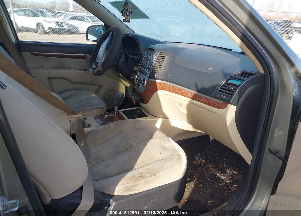 2009 HYUNDAI SANTA FE GLS VIN: 5NMSG73D19H234172