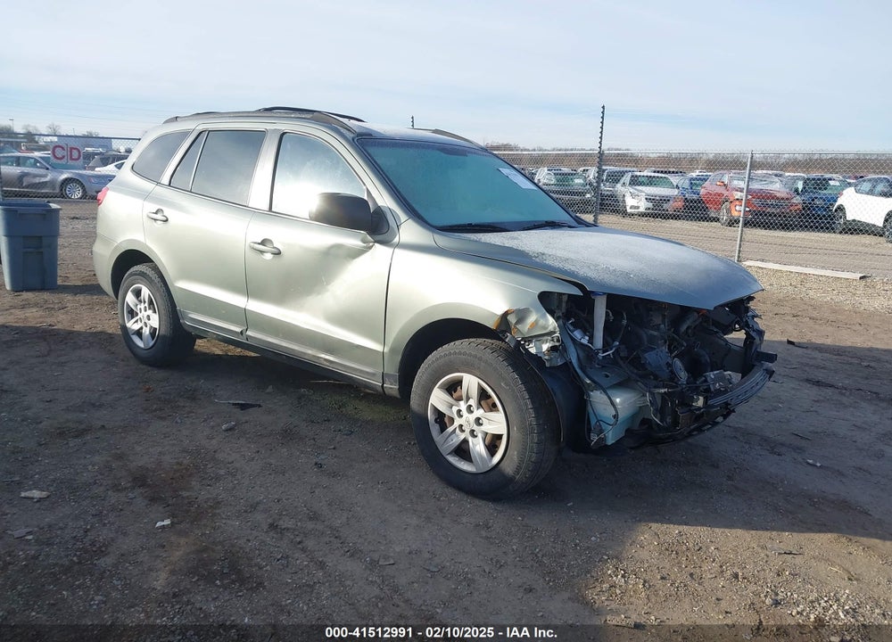 2009 HYUNDAI SANTA FE GLS VIN: 5NMSG73D19H234172
