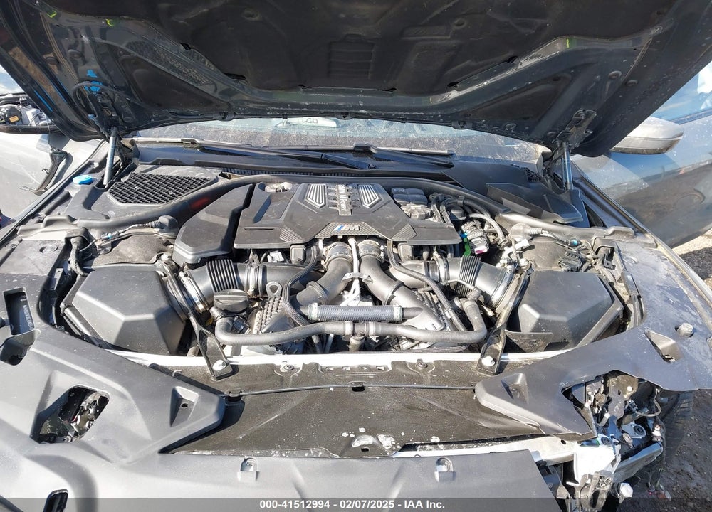 2020 BMW M8 VIN: WBSDZ0C06LBM09446