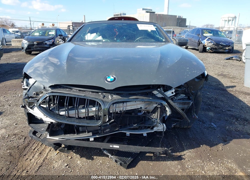 2020 BMW M8 VIN: WBSDZ0C06LBM09446