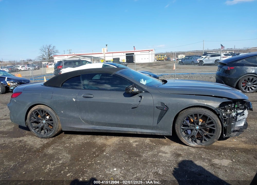 2020 BMW M8 VIN: WBSDZ0C06LBM09446