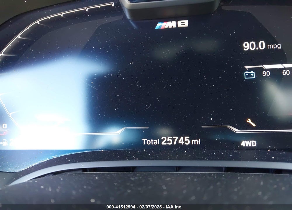 2020 BMW M8 VIN: WBSDZ0C06LBM09446