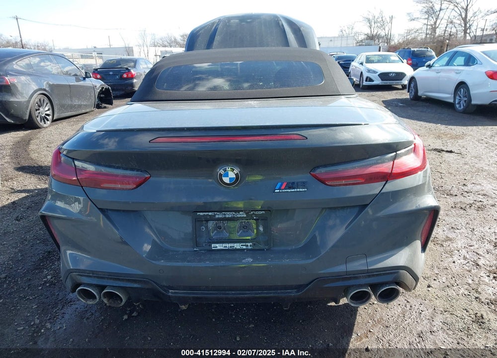 2020 BMW M8 VIN: WBSDZ0C06LBM09446