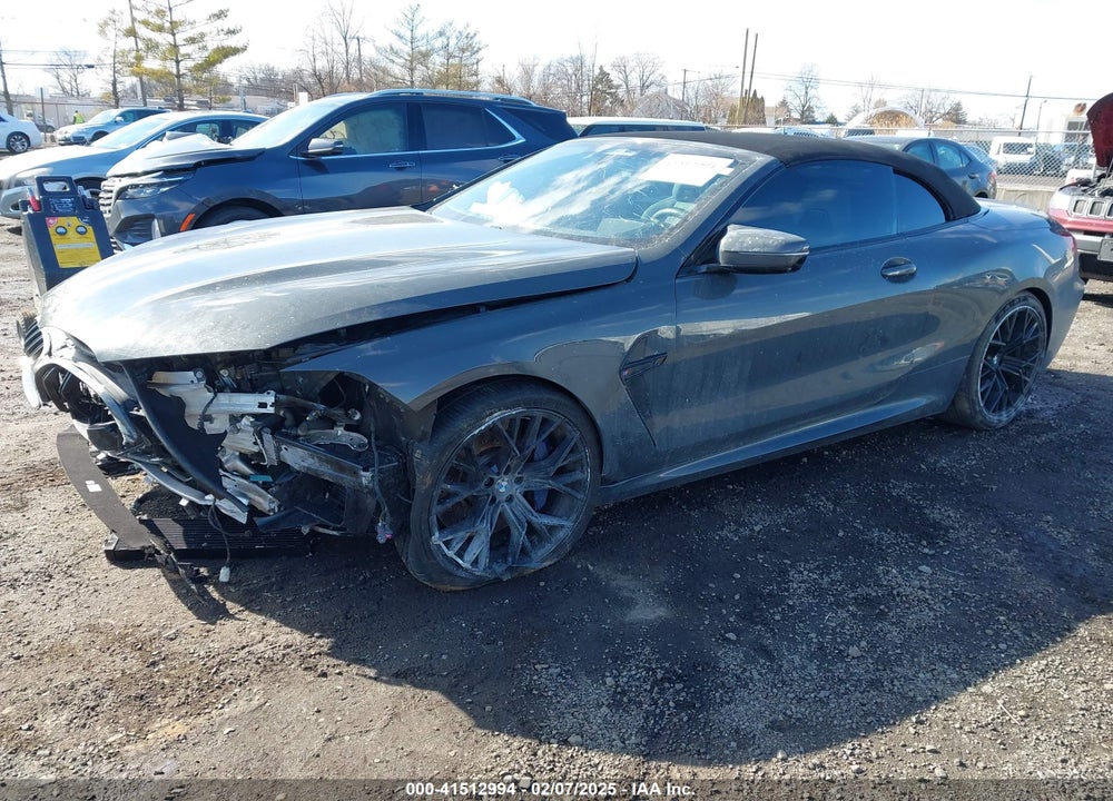 2020 BMW M8 VIN: WBSDZ0C06LBM09446
