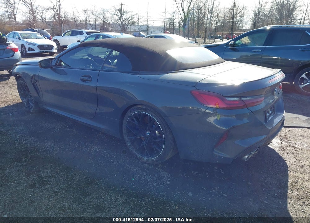 2020 BMW M8 VIN: WBSDZ0C06LBM09446