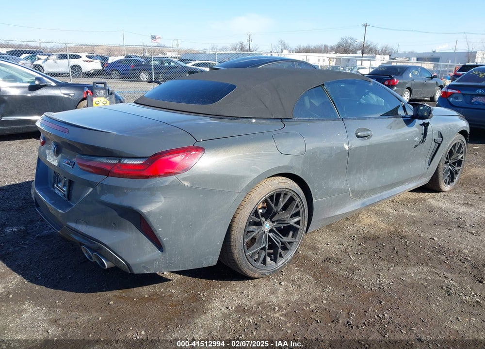 2020 BMW M8 VIN: WBSDZ0C06LBM09446