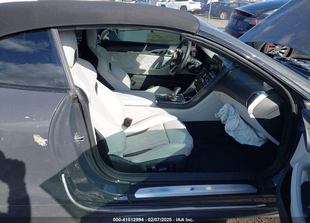 2020 BMW M8 VIN: WBSDZ0C06LBM09446
