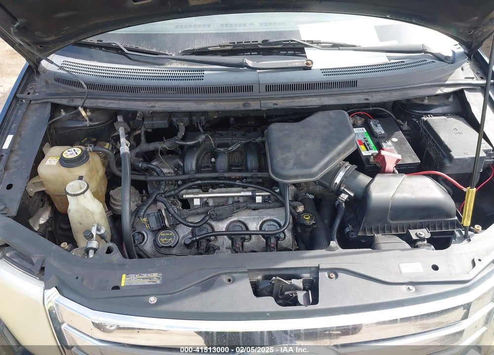 2007 FORD EDGE SEL PLUS VIN: 2FMDK39C77BB67891