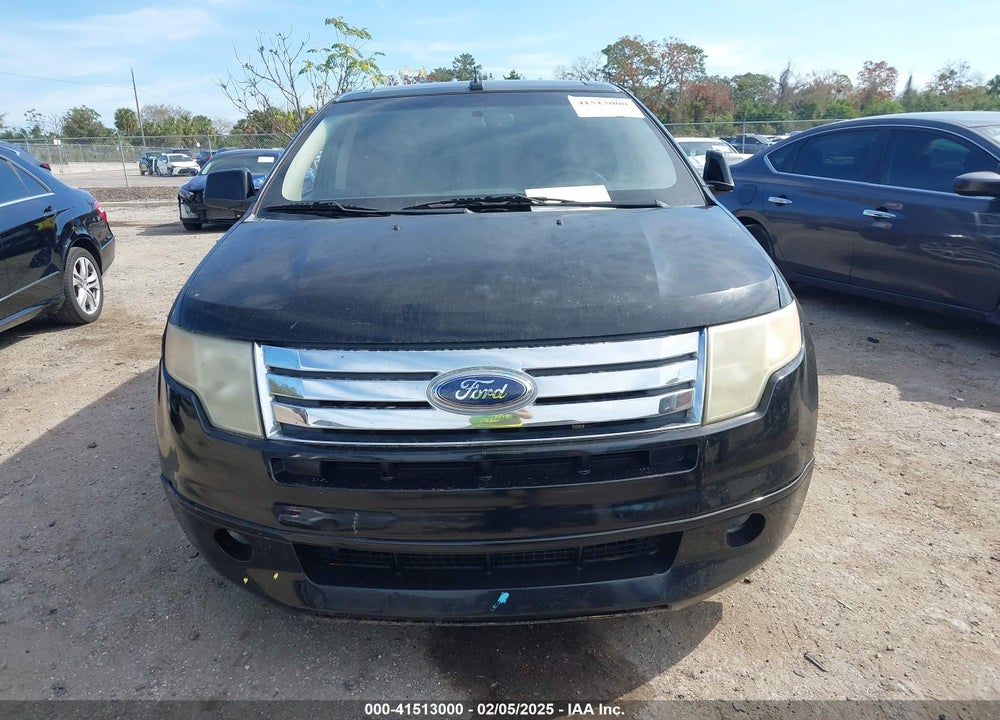 2007 FORD EDGE SEL PLUS VIN: 2FMDK39C77BB67891