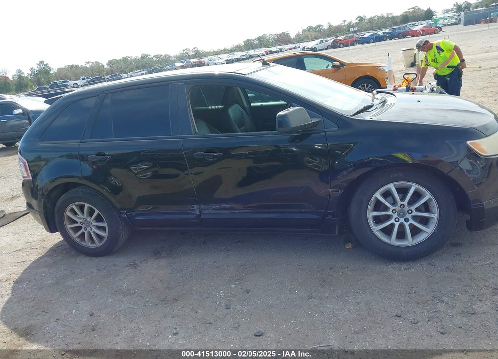 2007 FORD EDGE SEL PLUS VIN: 2FMDK39C77BB67891