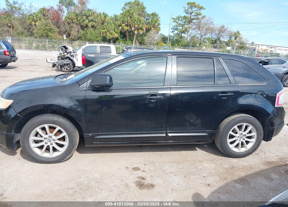2007 FORD EDGE SEL PLUS VIN: 2FMDK39C77BB67891