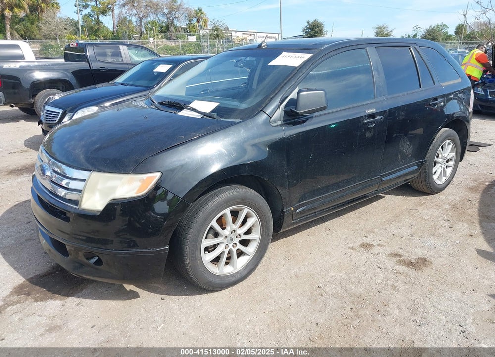 2007 FORD EDGE SEL PLUS VIN: 2FMDK39C77BB67891