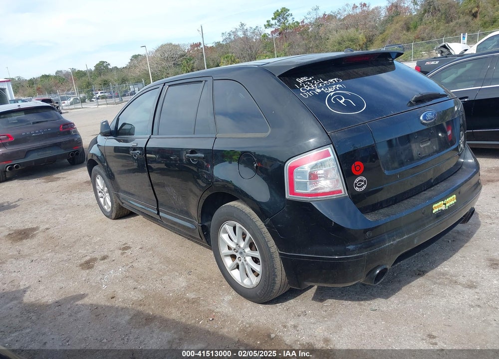 2007 FORD EDGE SEL PLUS VIN: 2FMDK39C77BB67891