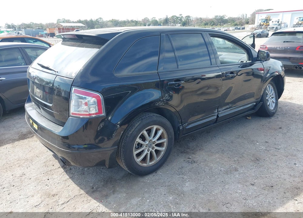 2007 FORD EDGE SEL PLUS VIN: 2FMDK39C77BB67891