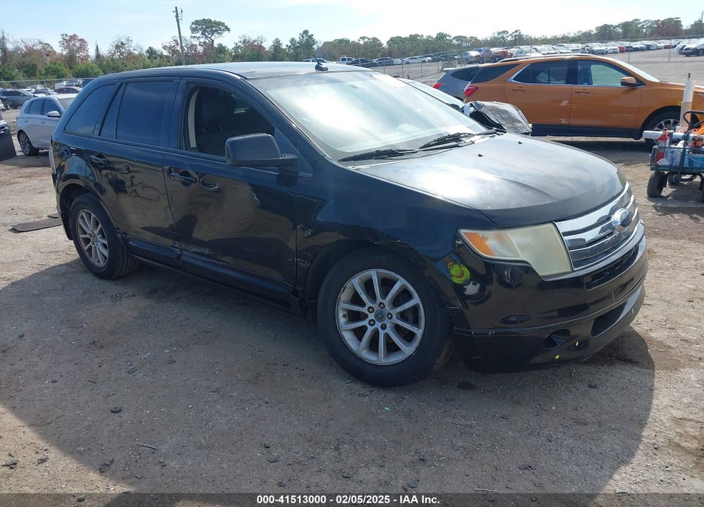 2007 FORD EDGE SEL PLUS VIN: 2FMDK39C77BB67891