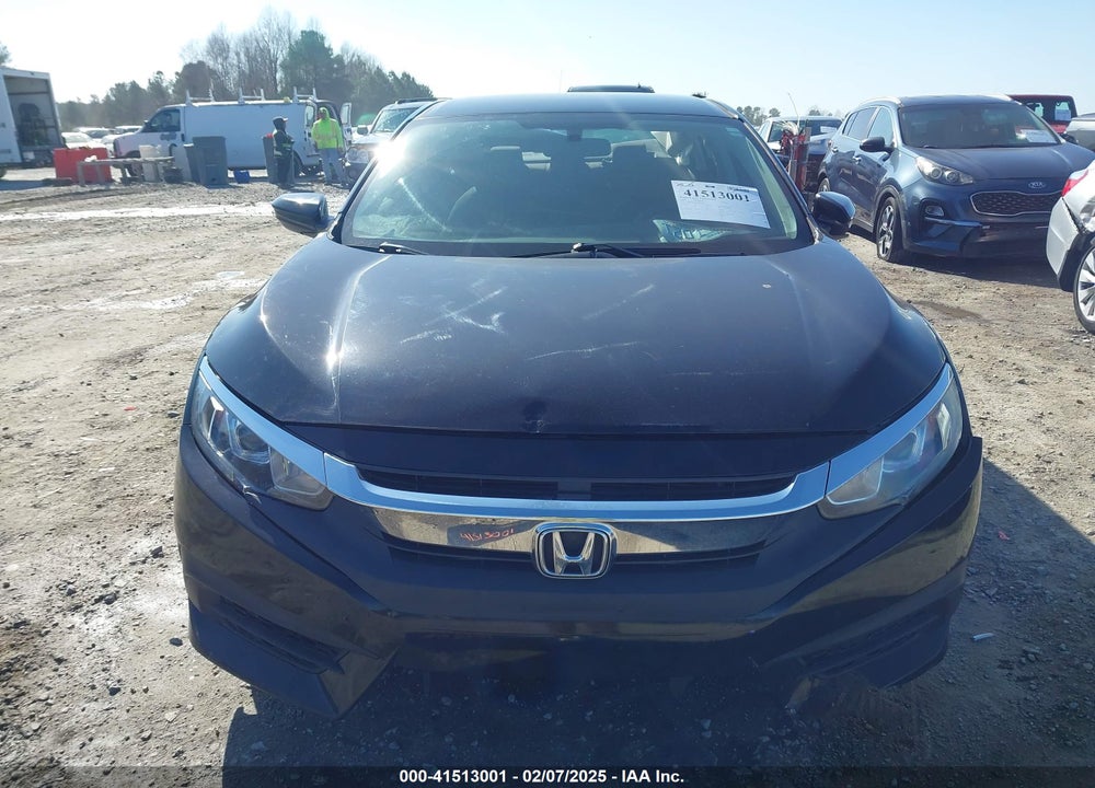 2016 HONDA CIVIC VIN: 19XFC2F56GE099229