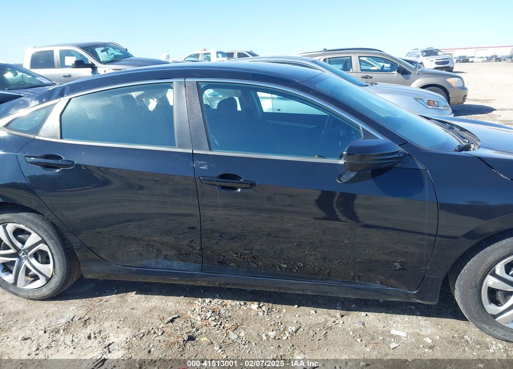 2016 HONDA CIVIC VIN: 19XFC2F56GE099229