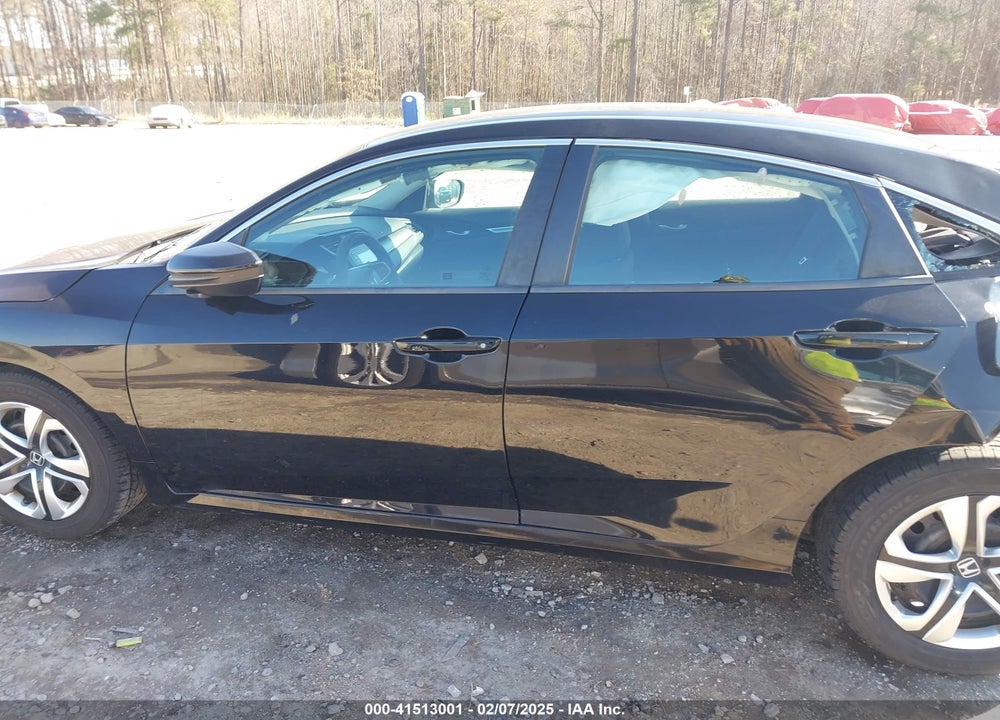 2016 HONDA CIVIC VIN: 19XFC2F56GE099229