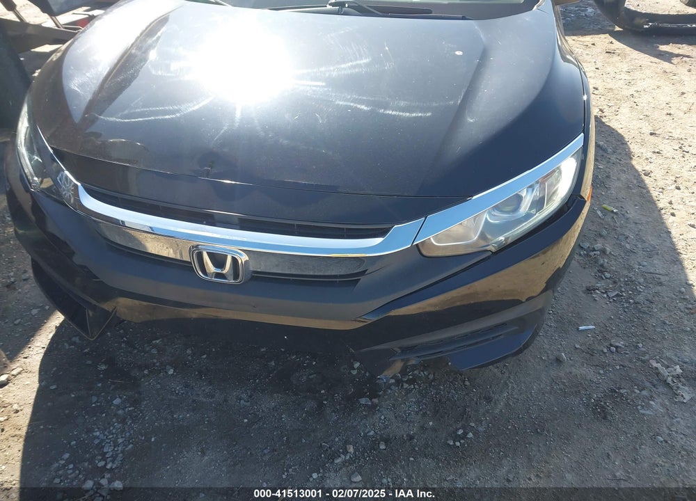2016 HONDA CIVIC VIN: 19XFC2F56GE099229