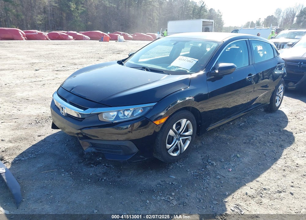 2016 HONDA CIVIC VIN: 19XFC2F56GE099229