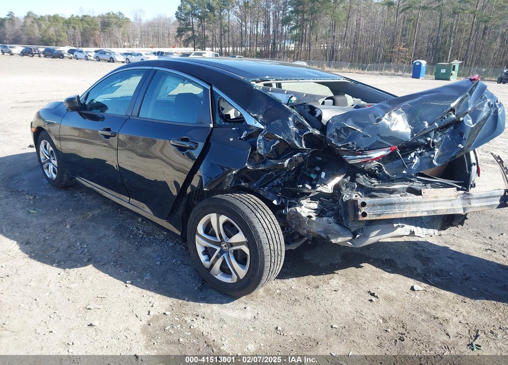 2016 HONDA CIVIC VIN: 19XFC2F56GE099229