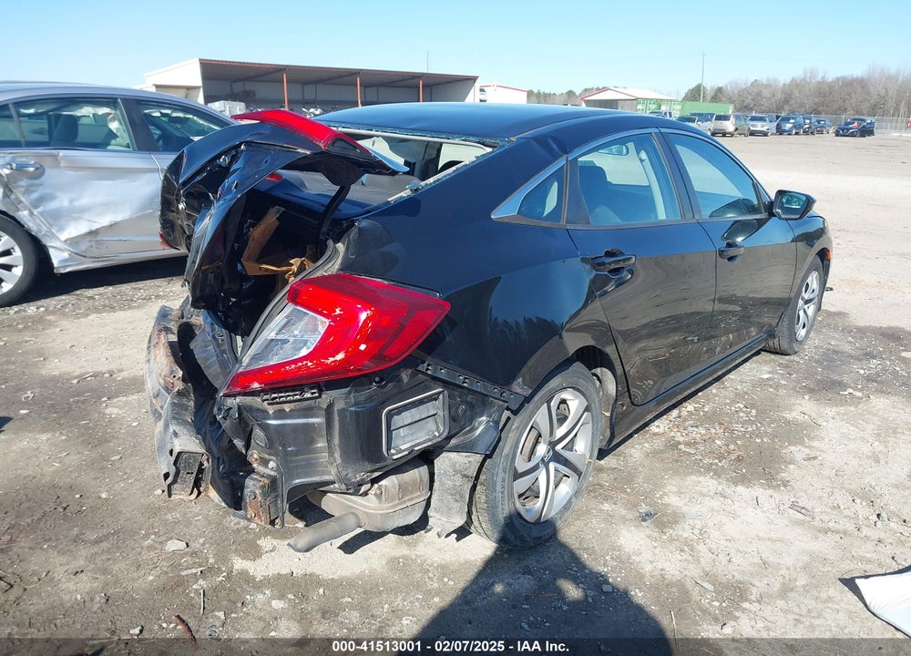 2016 HONDA CIVIC VIN: 19XFC2F56GE099229