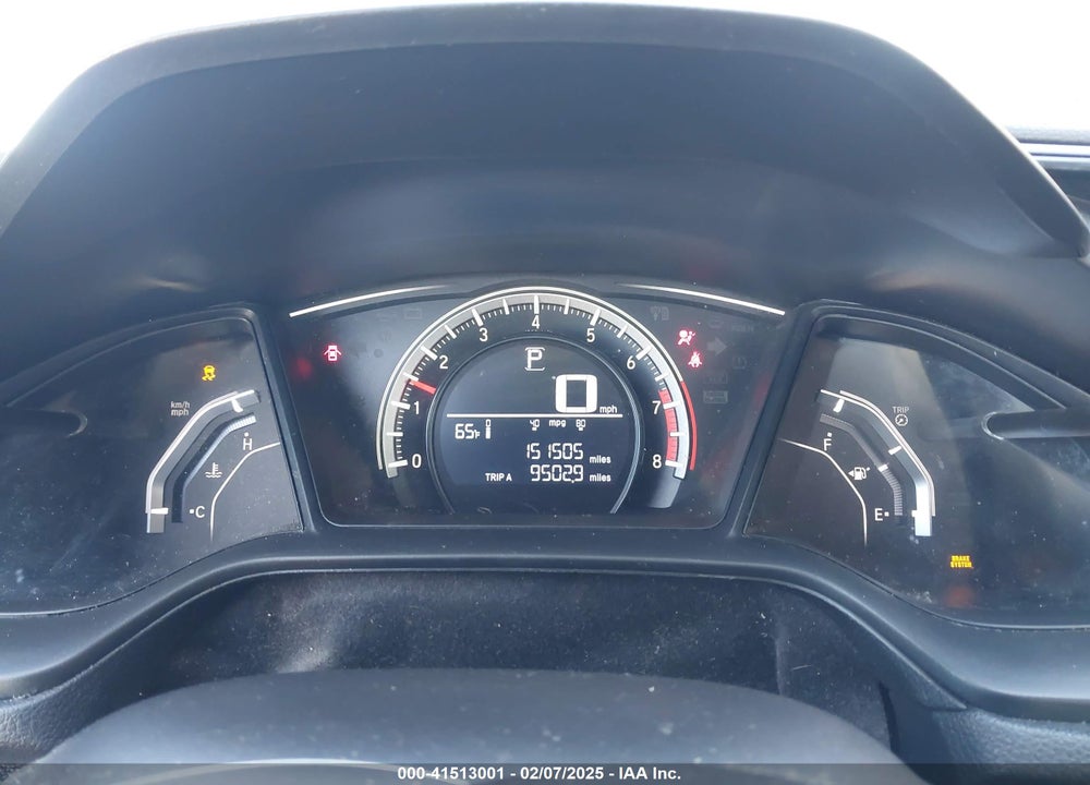 2016 HONDA CIVIC VIN: 19XFC2F56GE099229