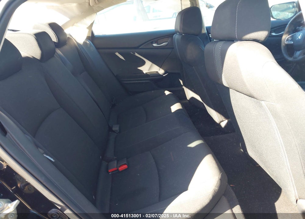 2016 HONDA CIVIC VIN: 19XFC2F56GE099229