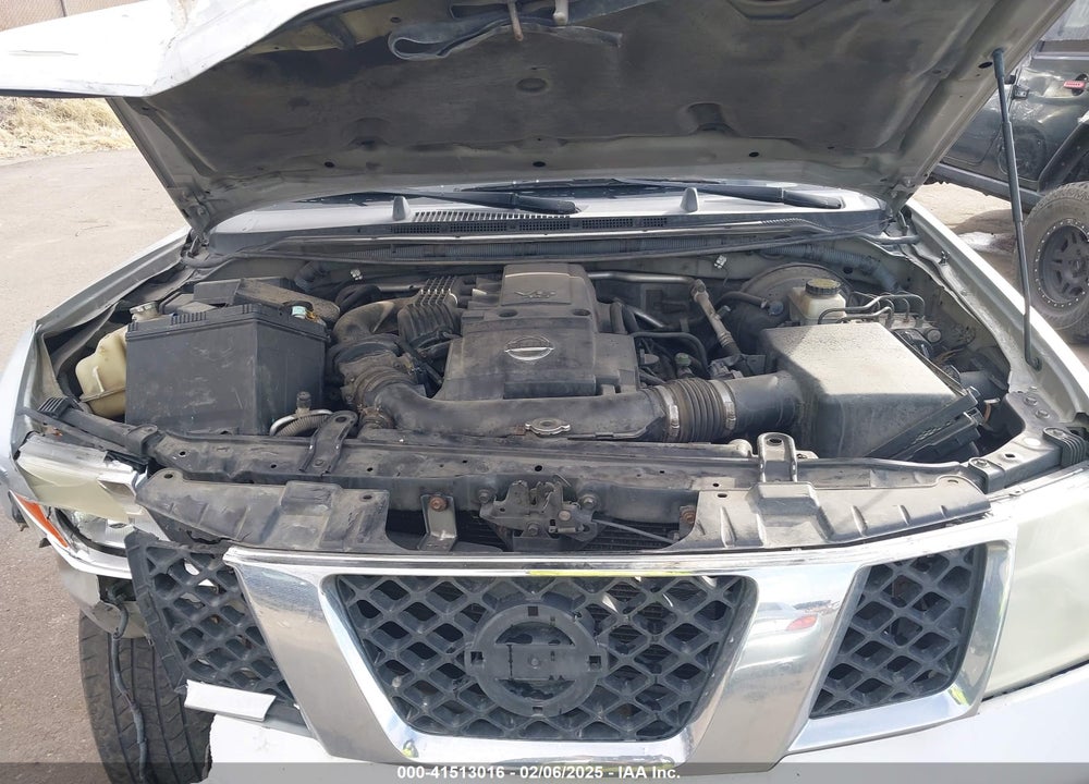 2007 NISSAN PATHFINDER S VIN: 5N1AR18WX7C628127