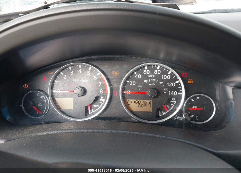 2007 NISSAN PATHFINDER S VIN: 5N1AR18WX7C628127