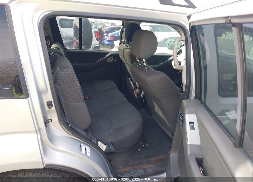 2007 NISSAN PATHFINDER S VIN: 5N1AR18WX7C628127